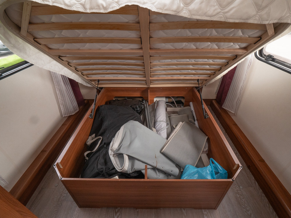 Hobby-540 UFF EXCELLENT *Queenbädd *Förtält-(2018)-2915650