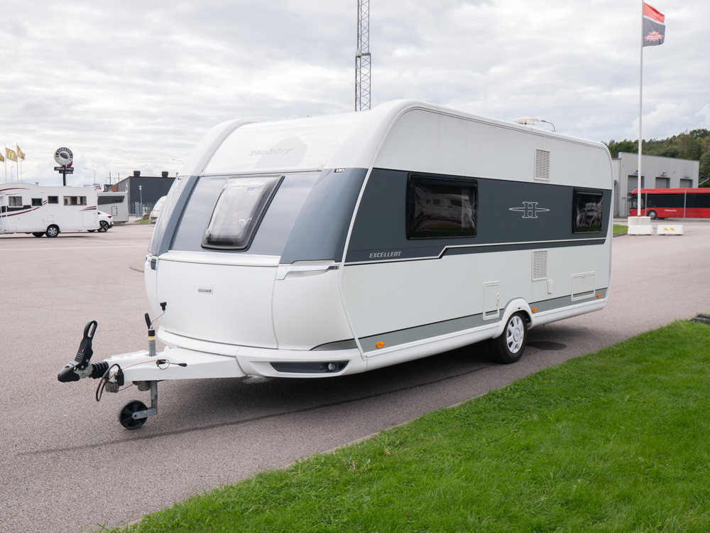 Hobby-540 UFF EXCELLENT *Queenbädd *Förtält-(2018)-2915656