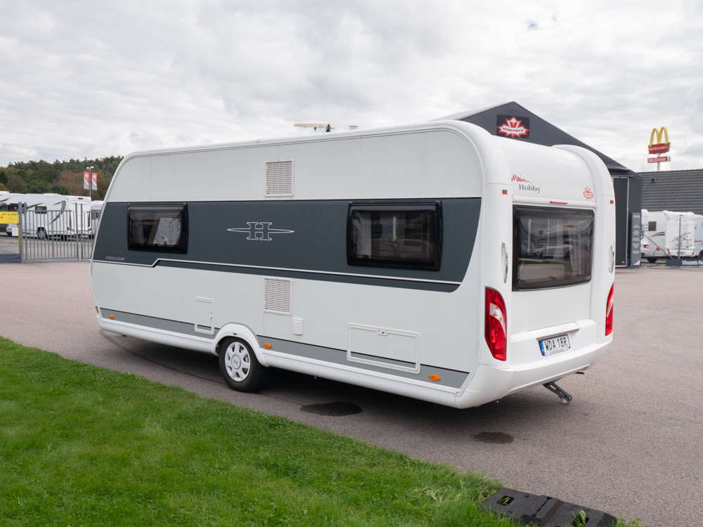 Hobby-540 UFF EXCELLENT *Queenbädd *Förtält-(2018)-2915657