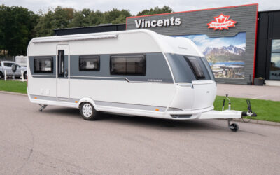 Hobby-540 UFF EXCELLENT *Queenbädd *Förtält-(2018)-2915638