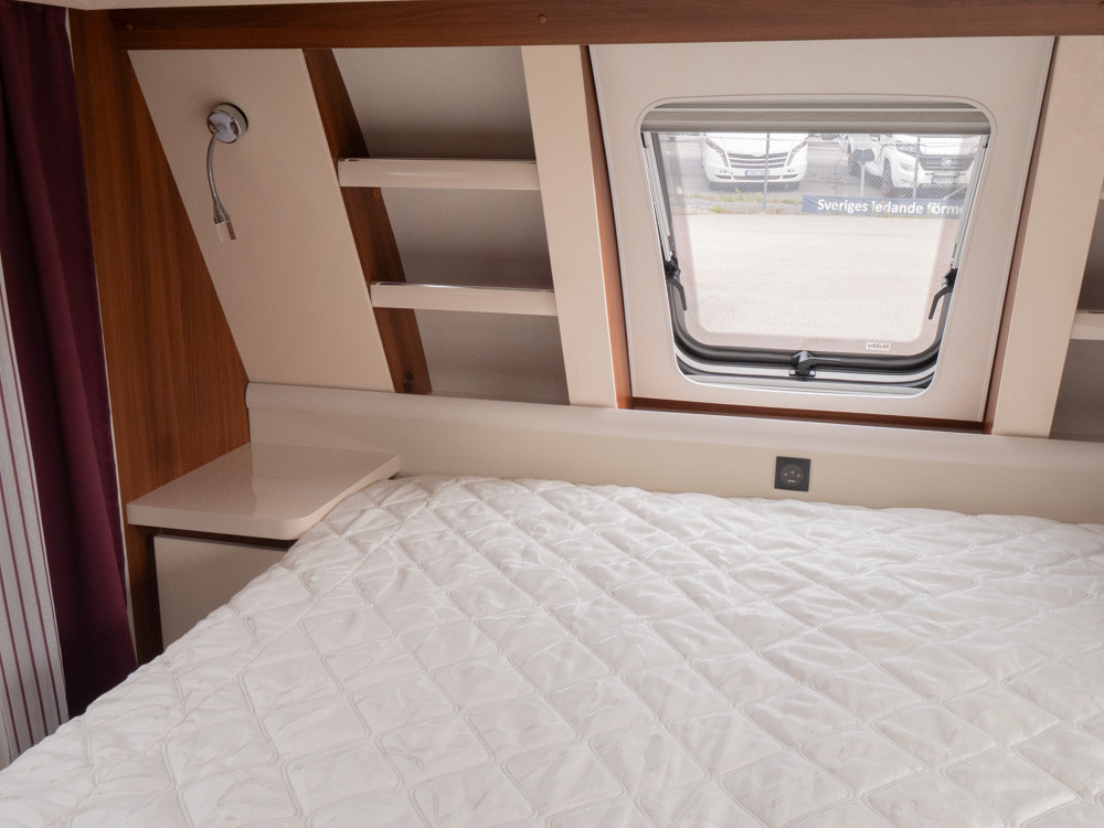 Hobby-540 UFF EXCELLENT *Queenbädd *Förtält-(2018)-2915646