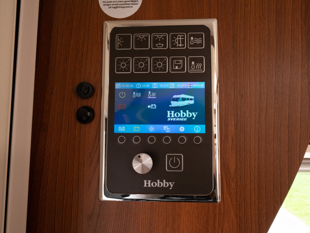 Hobby-540 UFF EXCELLENT *Queenbädd *Förtält-(2018)-2915647