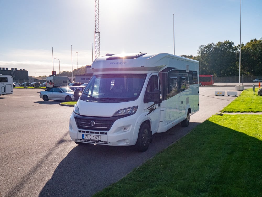 Hobby-T 75 HGE *Automat *Långbäddar *Solcell-(2018)-2945147