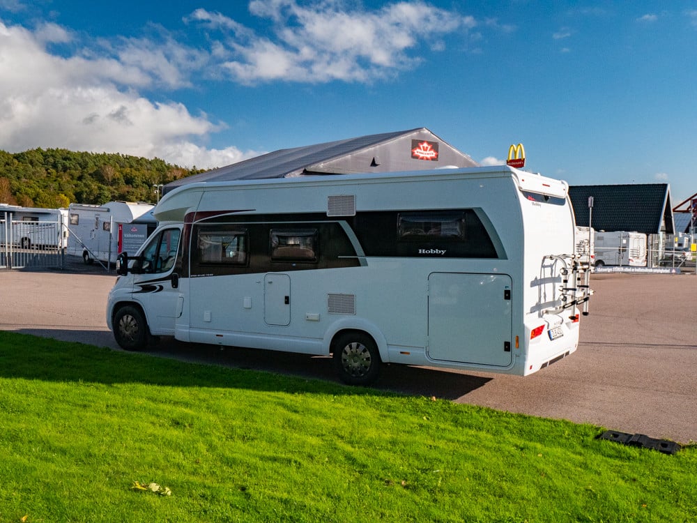 Hobby-T 75 HGE *Automat *Långbäddar *Solcell-(2018)-2945148