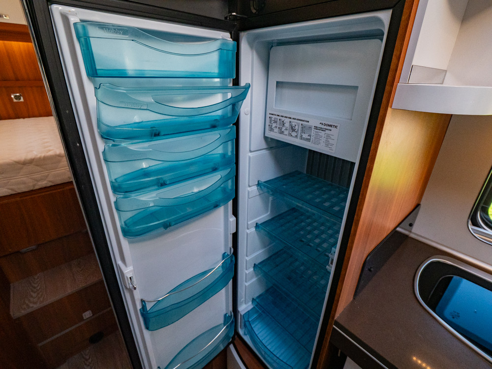 Hobby-T 75 HGE *Automat *Långbäddar *Solcell-(2018)-2945133