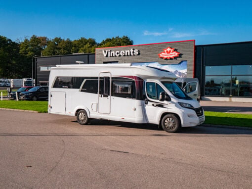 Hobby-T 75 HGE *Automat *Långbäddar *Solcell-(2018)-2945128