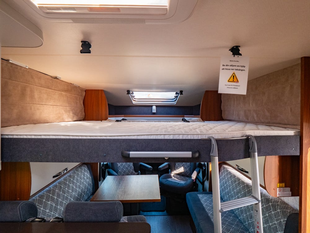 Hobby-T 75 HGE *Automat *Långbäddar *Solcell-(2018)-2945136