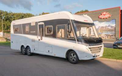 Dethleffs-XL-I 7850 *Hydrauliska stödben *Långbäddar *ALDE-(2017)-2918430