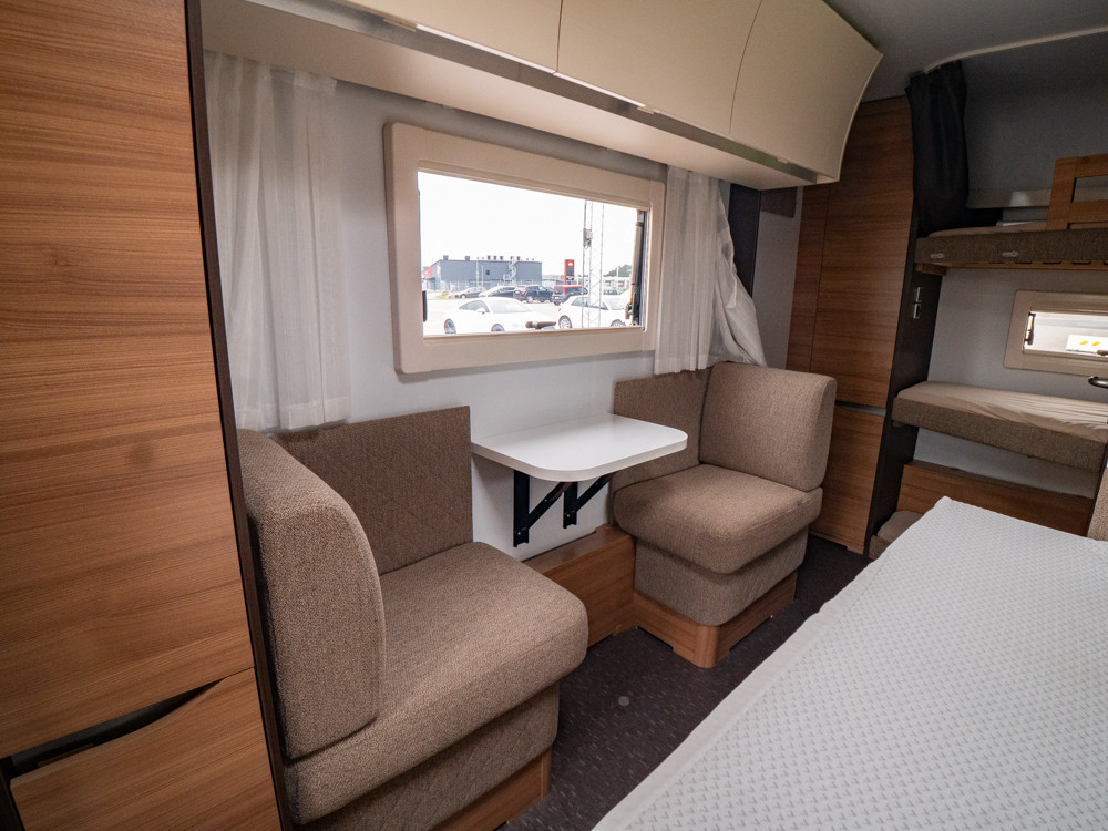 Adria-ALPINA 663 UK *Barnkammare *Lufttält *ALDE-(2019)-2913344