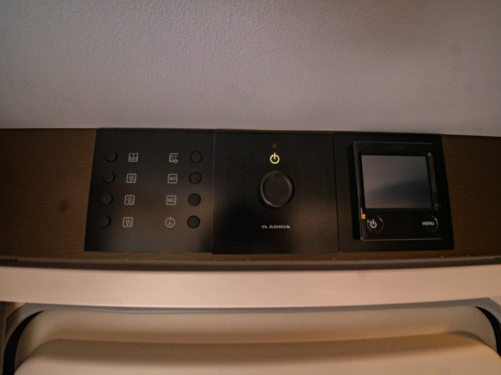 Adria-ALPINA 663 UK *Barnkammare *Lufttält *ALDE-(2019)-2913345