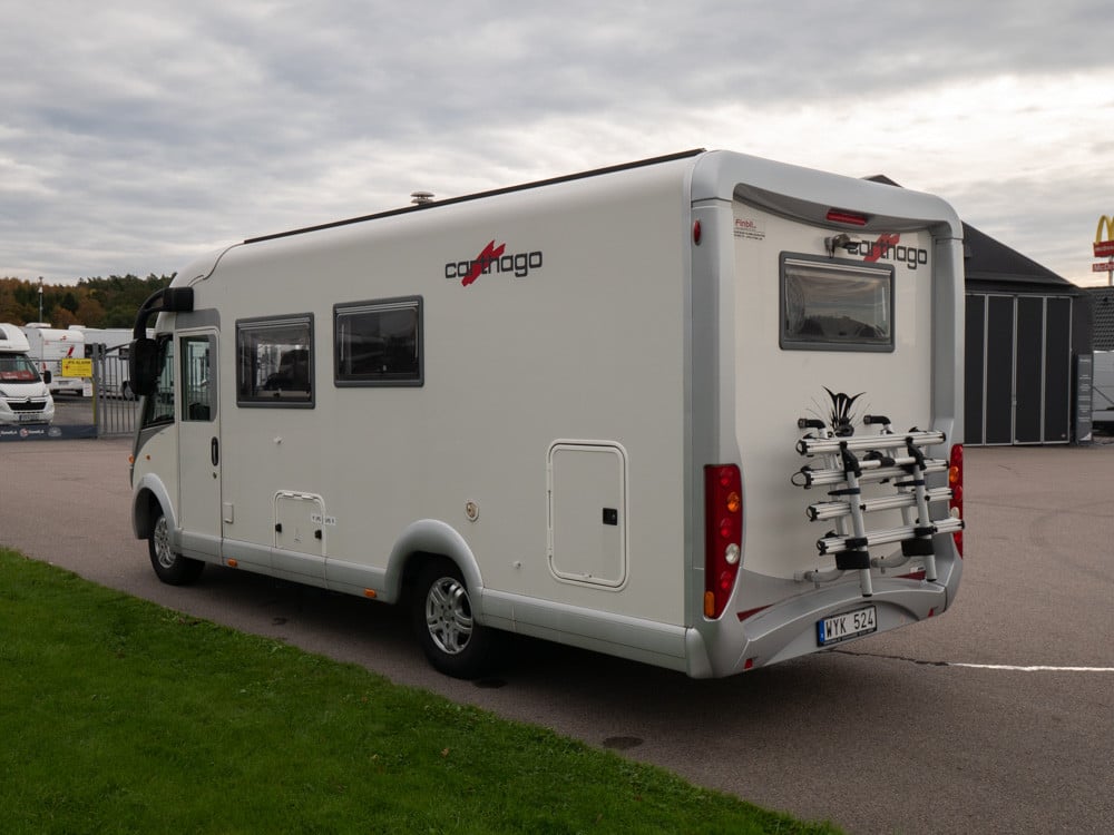 Carthago-CHIC C-LINE I 4.2 *Truma *Dubbelbädd *Solcell-(2009)-2932227