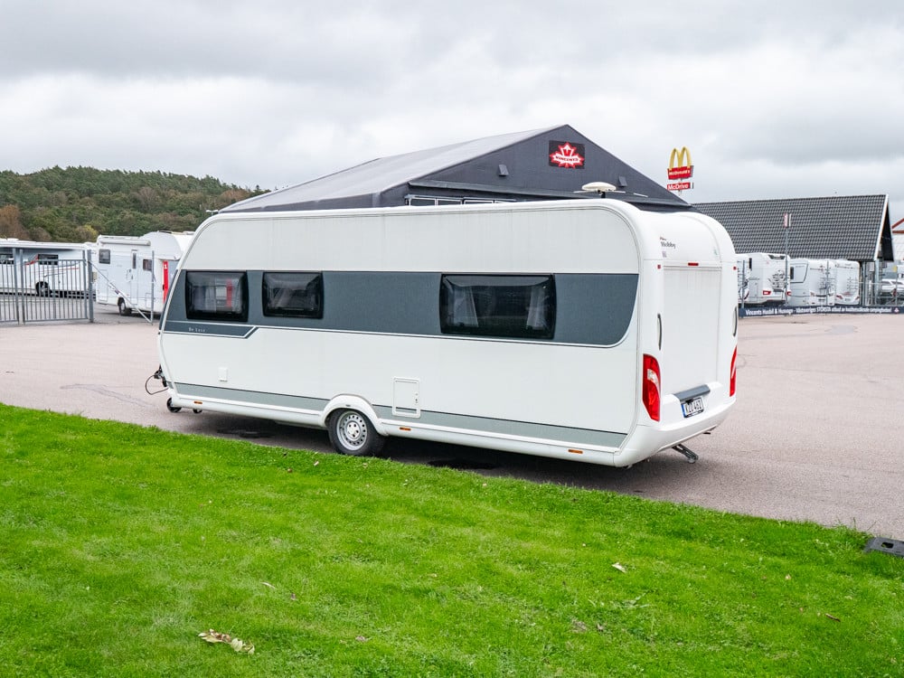 Hobby-560 FFE DE LUXE *Förtält *Dubbelbädd *Truma-(2014)-2928859