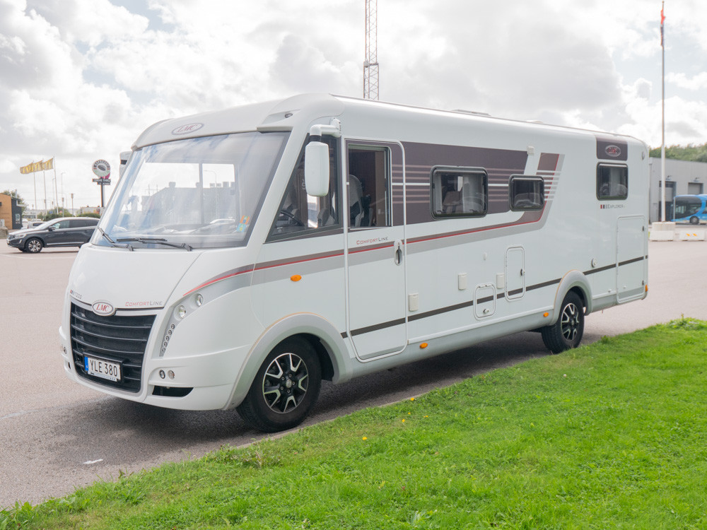 LMC-I 730 *Solcell *Queenbed *B-körkort-(2015)-2945621