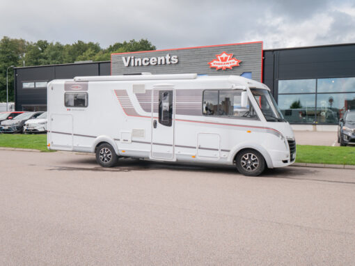 LMC-I 730 *Solcell *Queenbed *B-körkort-(2015)-2945598