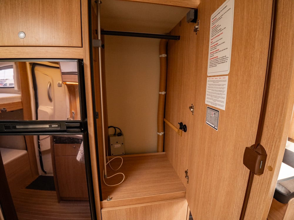 Carado-A 72 *Barnkammare *Truma *Lågmil-(2017)-2943260