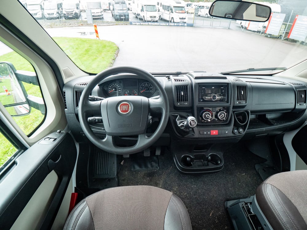 Carado-A 72 *Barnkammare *Truma *Lågmil-(2017)-2943264