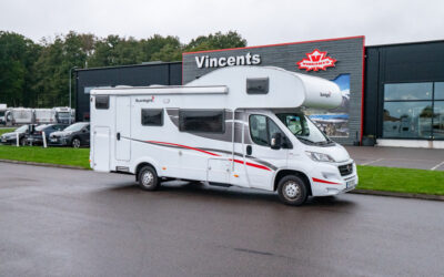 Sålda husbilar och husvagnar 6 Carado-A 72 *Barnkammare *Truma *Lågmil-(2017)-2943249