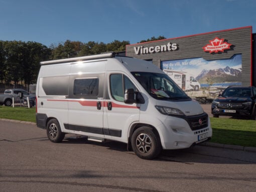 Pilote-V 540 G *Automat *Solcell *Under 6m *3500kg-(2022)-2918364