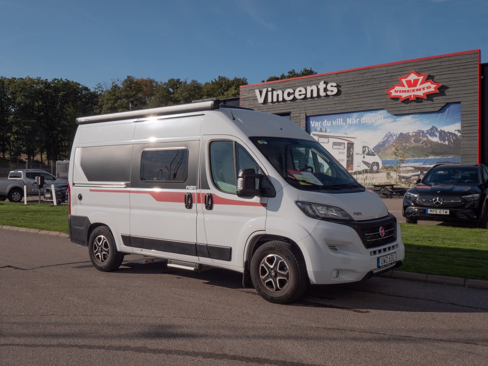 Pilote-V 540 G *Automat *Solcell *Under 6m *3500kg-(2022)-2918364