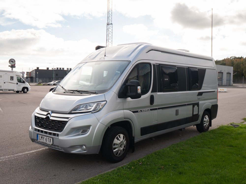 Adria-TWIN 600 SPT FAMILY *2-våningssäng *AC bodel-(2019)-2950992