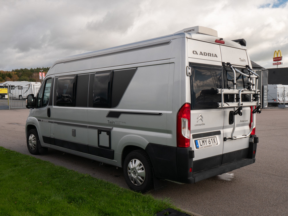 Adria-TWIN 600 SPT FAMILY *2-våningssäng *AC bodel-(2019)-2950993