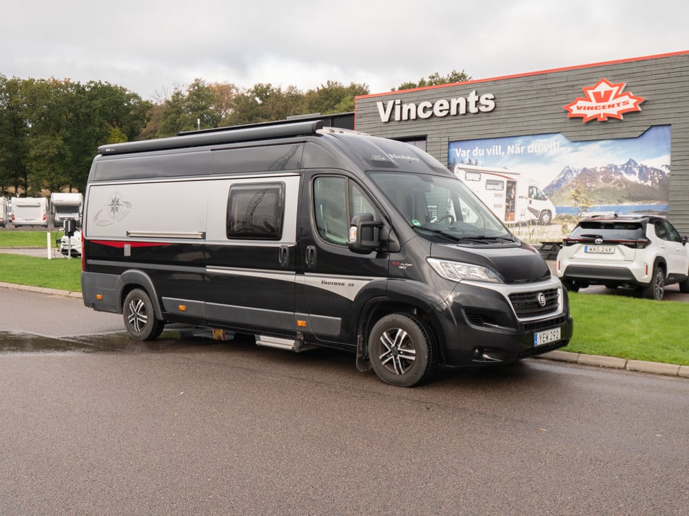 Hobby-Vantana K 65 ES *Solcell *3500kg-(2017)-2932181