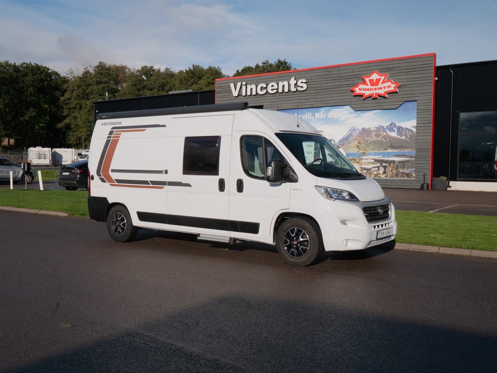 Weinsberg-CARABUS 600 ME *Långbäddar *Låg skatt *Solcell-(2019)-2932133