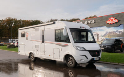 Sålda husbilar och husvagnar 14 Pilote-G 740 GJ *Hydrauliska stödben *AC bodel-(2022)-2950947