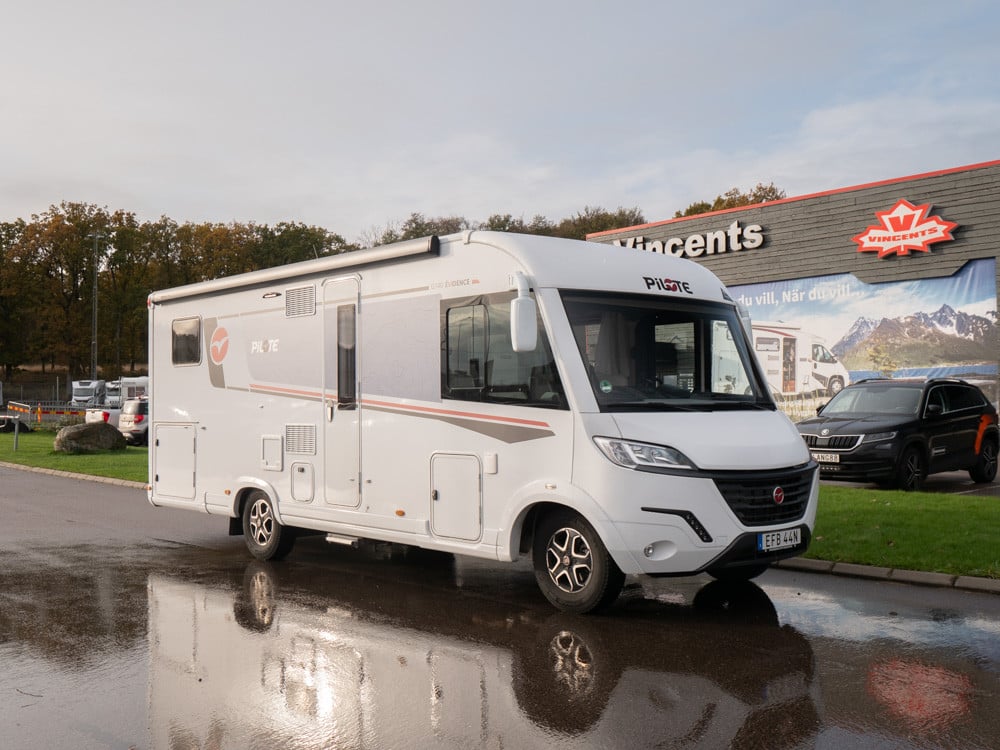 Pilote-G 740 GJ *Hydrauliska stödben *AC bodel-(2022)-2950947