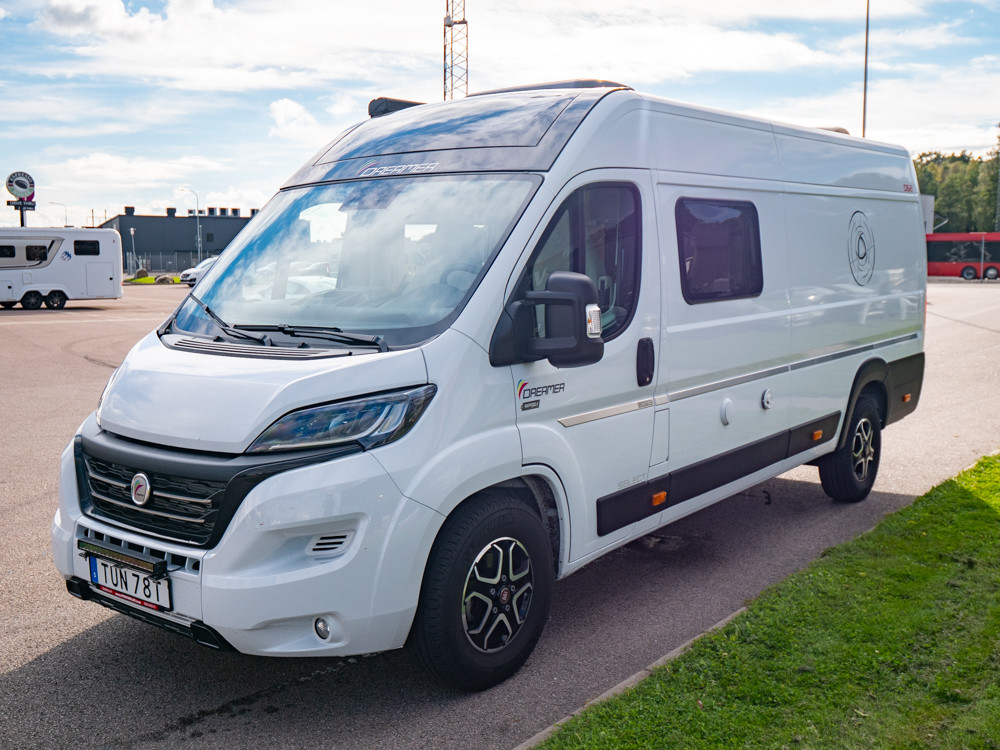 Dreamer-VAN D62 *Solcell *Automat *Dubbelbädd-(2024)-2921230