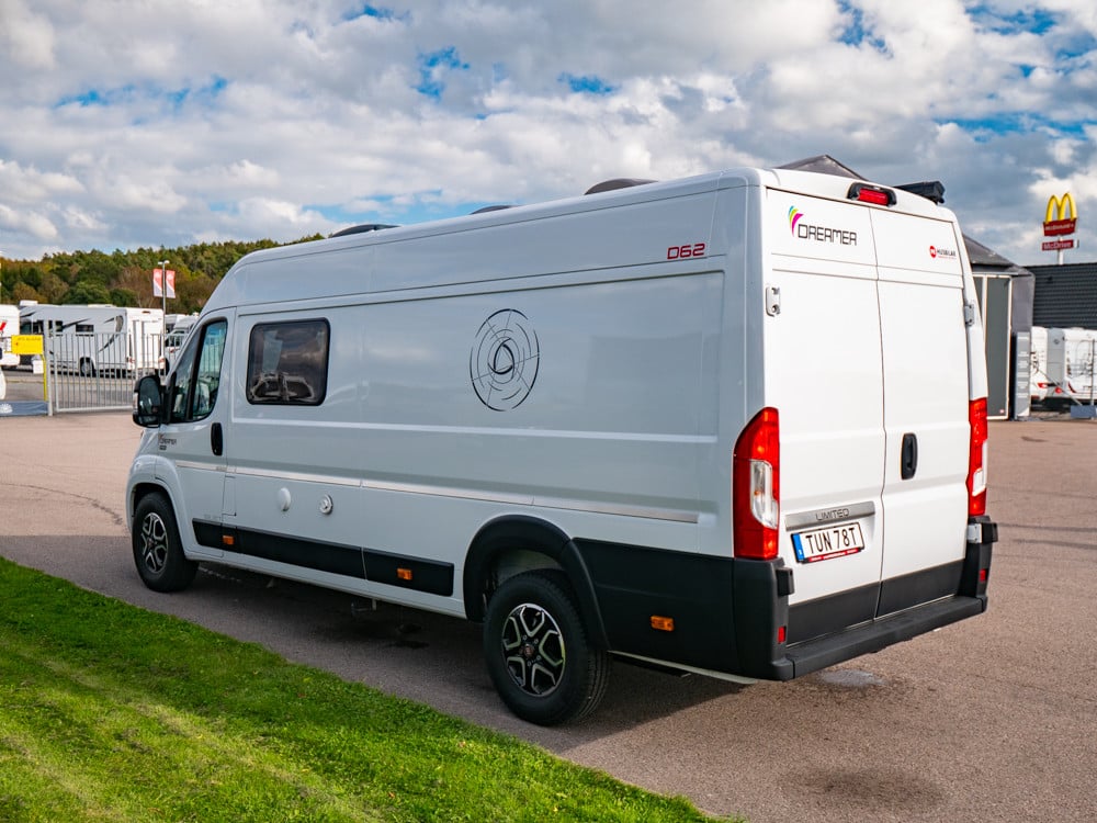 Dreamer-VAN D62 *Solcell *Automat *Dubbelbädd-(2024)-2921231