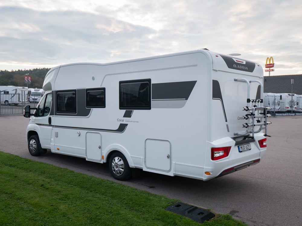 Adria-CORAL 670SLT *Långbäddar *Alde *Solcell-(2019)-2918429