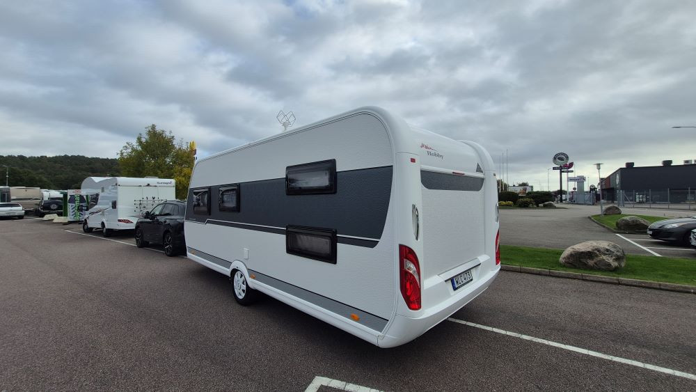 Hobby-560 LU EXCELLENT *Barnkammare *Mover *Förtält-(2017)-2927508
