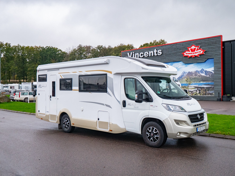 CI-MAGIS 74 XT *Barnkammare *Solcell *Truma-(2017)-2945169