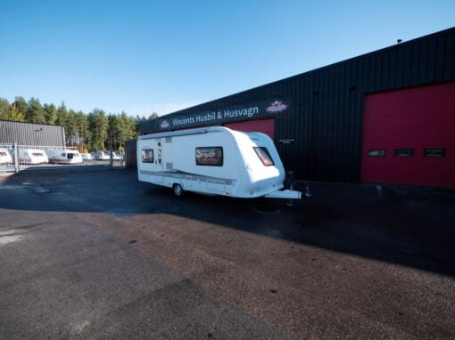 Hobby-HOBBY 560 UL EXCELLENT *Långbäddar *Truma-(2011)-2936459