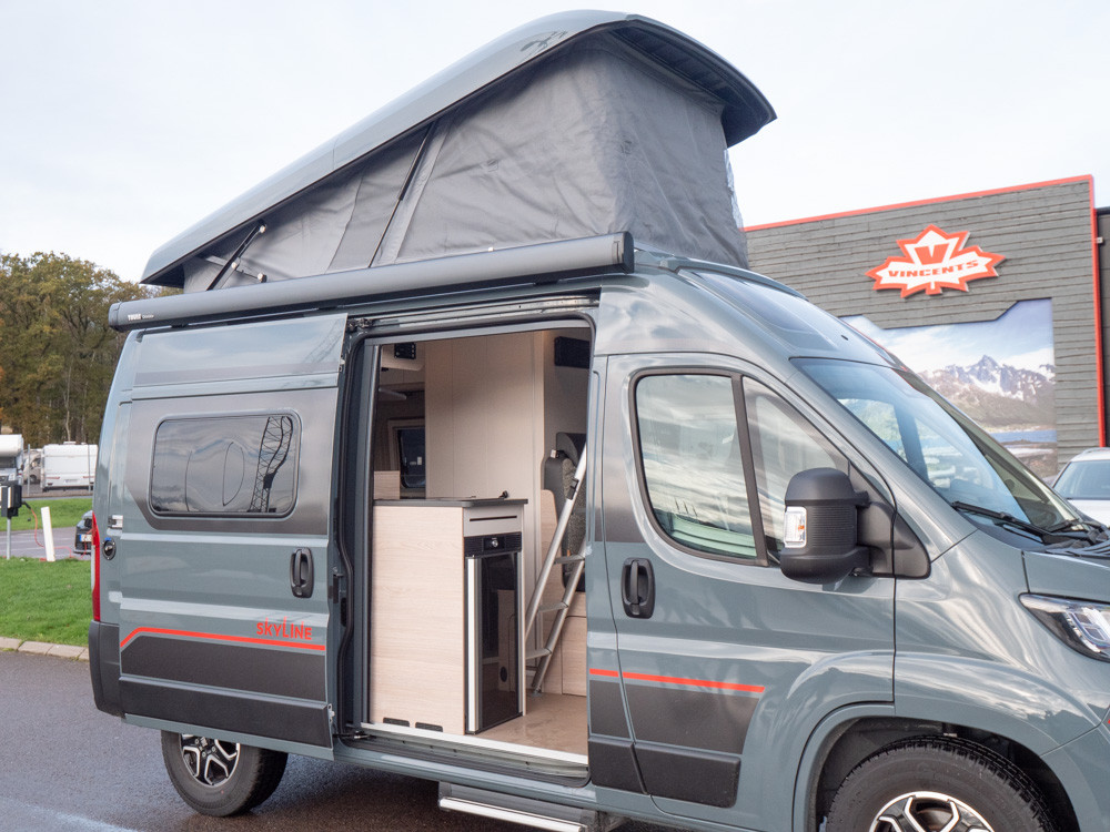 Bürstner-Campeo 540 Skyline *Automat *Popup tak-(2025)-2950404