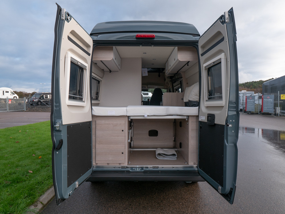 Bürstner-Campeo 540 Skyline *Automat *Popup tak-(2025)-2950405