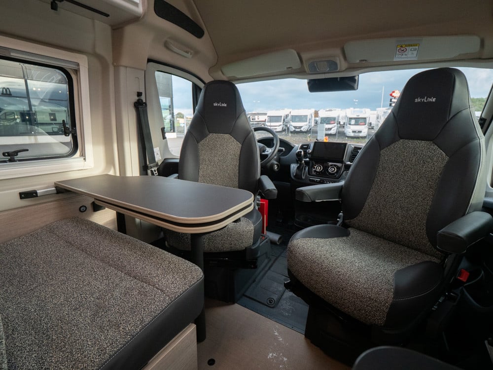 Bürstner-Campeo 540 Skyline *Automat *Popup tak-(2025)-2950388