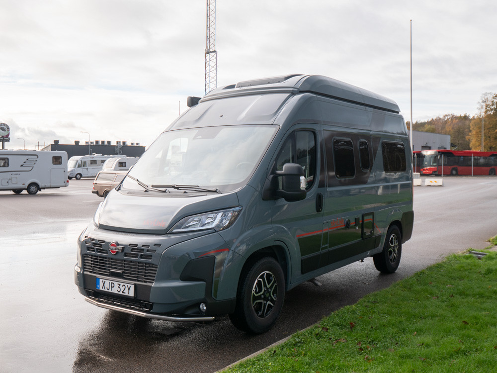 Bürstner-Campeo 540 Skyline *Automat *Popup tak-(2025)-2950406