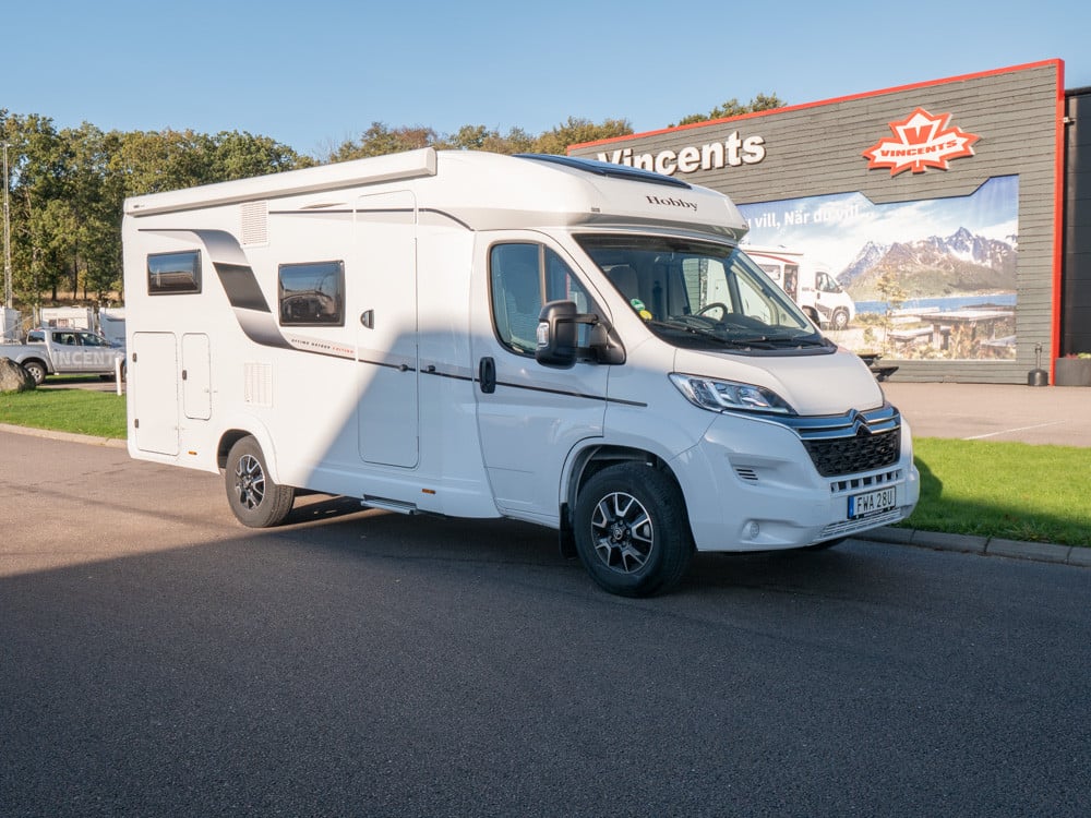 Hobby-Optima On Tour 65 GE *Långbäddar *AC bodel-(2023)-2937793