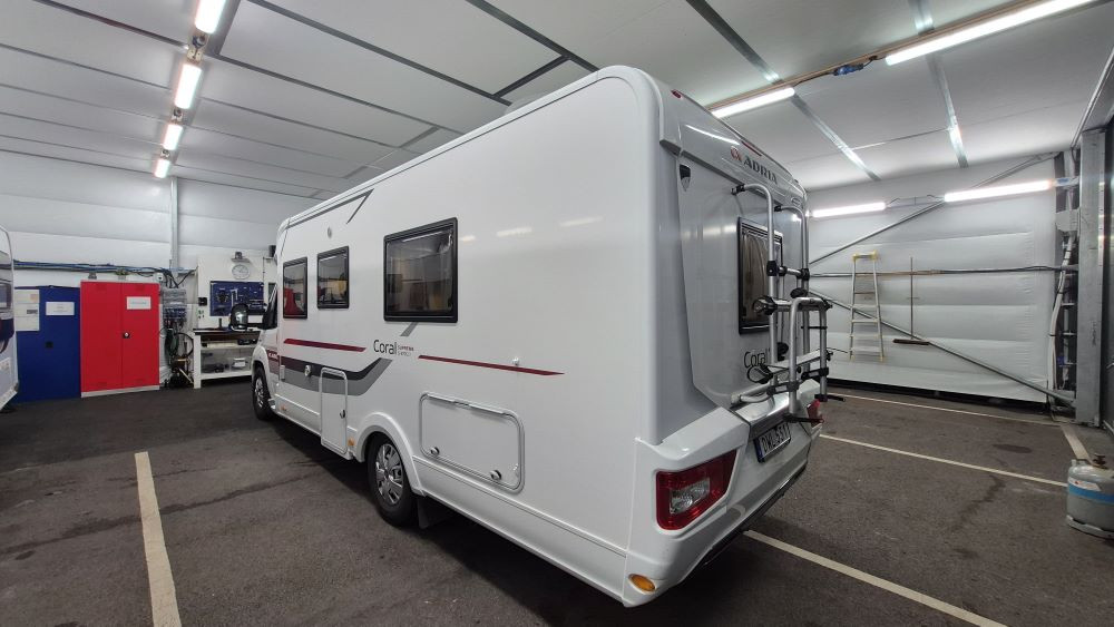 Adria-CORAL S 670 SLT *Hydrauliska stödben *Toa bak-(2016)-2924959