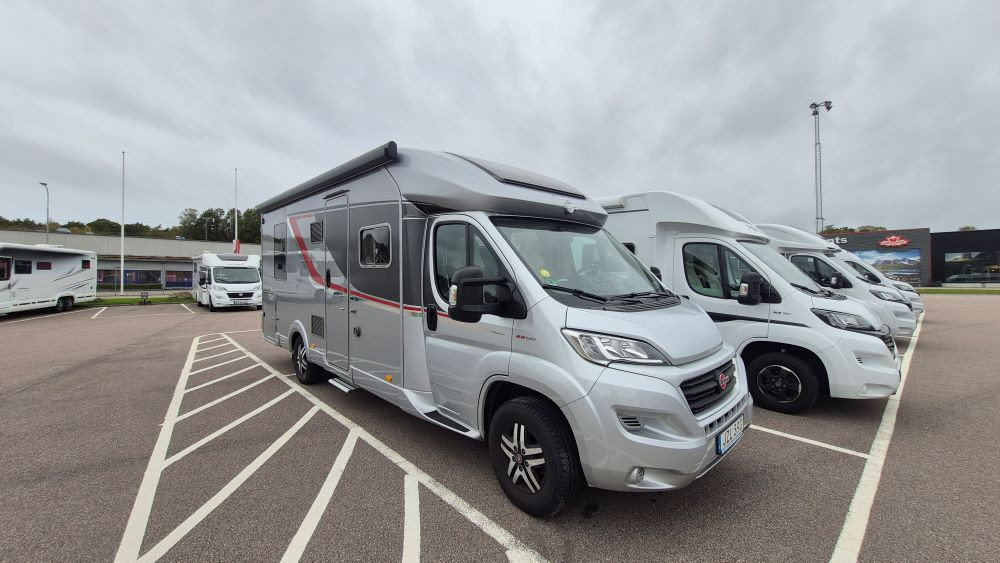 Bürstner-Ixeo T 7362 *Queenbädd *ALDE *Solcell *Automat-(2018)-2924944