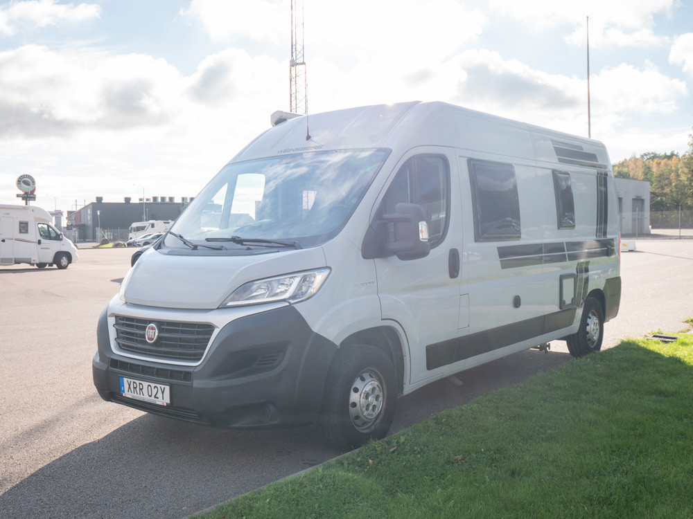 Weinsberg-Carabus 600 K *Våningsäng bak *3500kg *Under 6m-(2020)-2932250