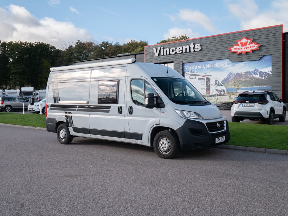 Weinsberg-Carabus 600 K *Våningsäng bak *3500kg *Under 6m-(2020)-2932228