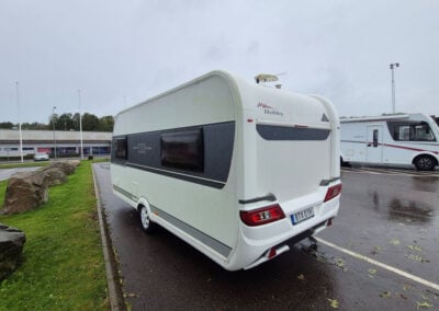 Hobby-460 LU DE LUXE *Långbäddar *1300kg-(2019)-2921094