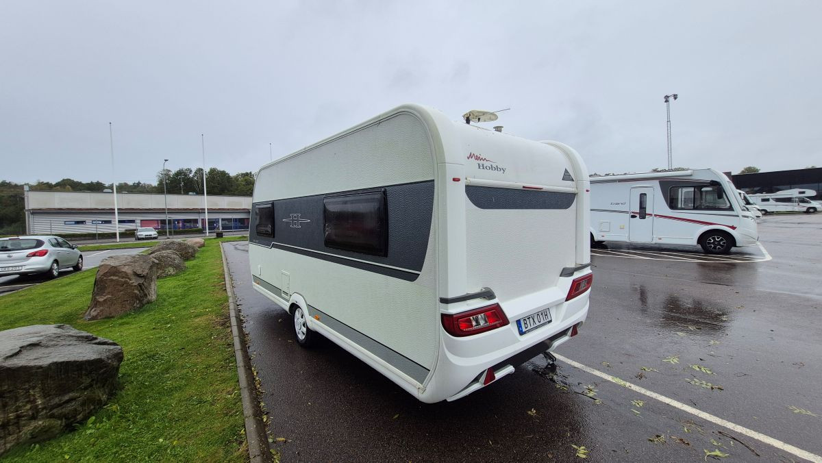 Hobby-460 LU DE LUXE *Långbäddar *1300kg-(2019)-2921094