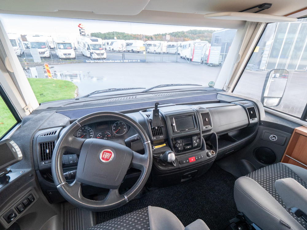 Hymer-Exsis 674 *Långbäddar *Automat *Truma-(2014)-2950380