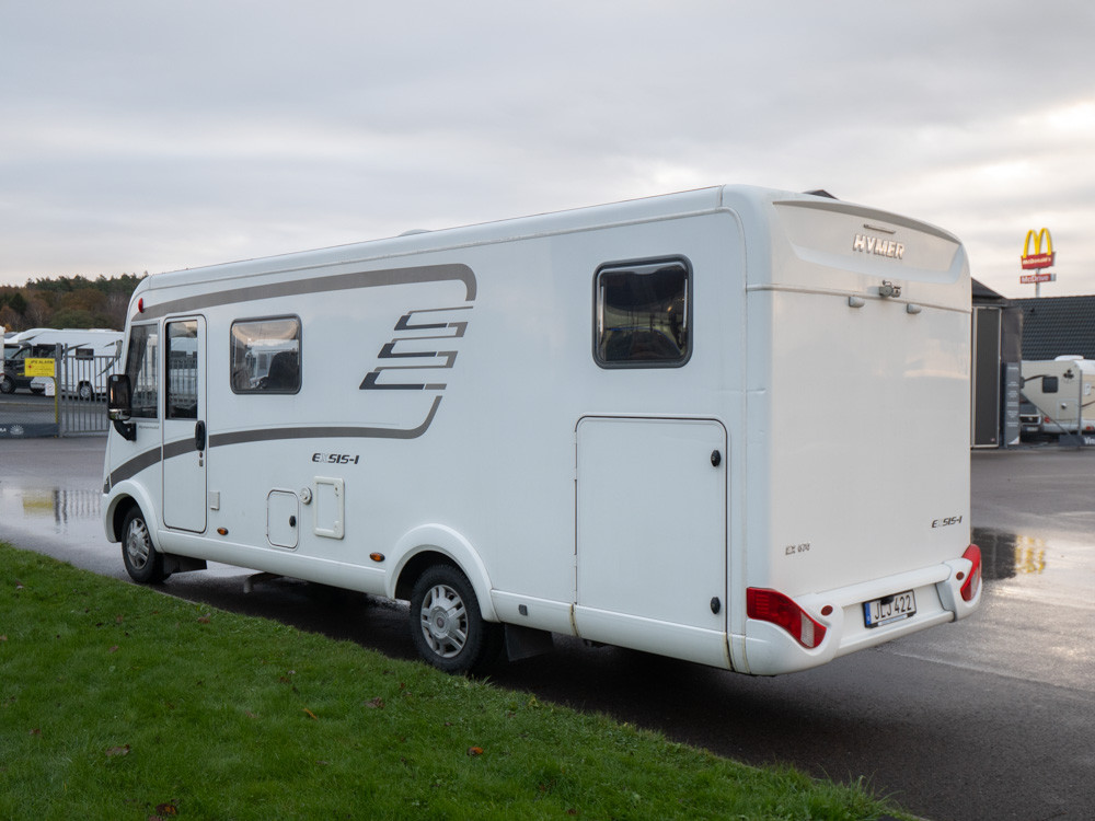 Hymer-Exsis 674 *Långbäddar *Automat *Truma-(2014)-2950385