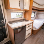 Hobby-460 LU DE LUXE *Långbäddar *1300kg-(2019)