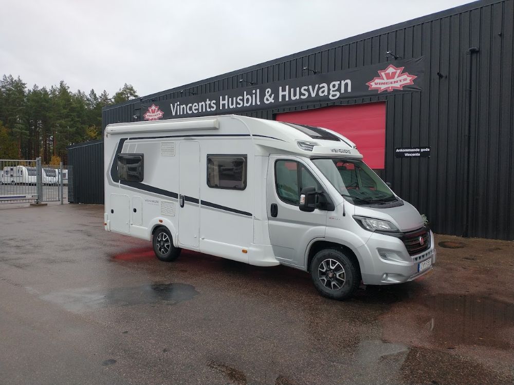 Weinsberg-R58 *Automat *Taksäng *Solcell-(2019)